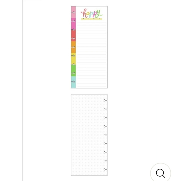 MAMBI Classic Happy Notes & Filler Paper - Picture 13 of 15